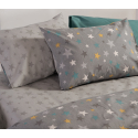 Σεντόνια μονά 3τμχ Nef-Nef Homeware Stars Above