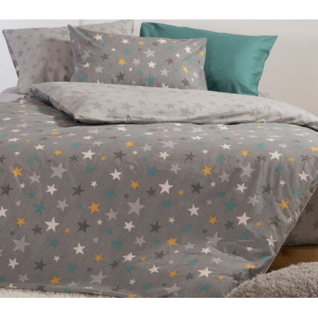 Σεντόνια μονά 3τμχ Nef-Nef Homeware Stars Above