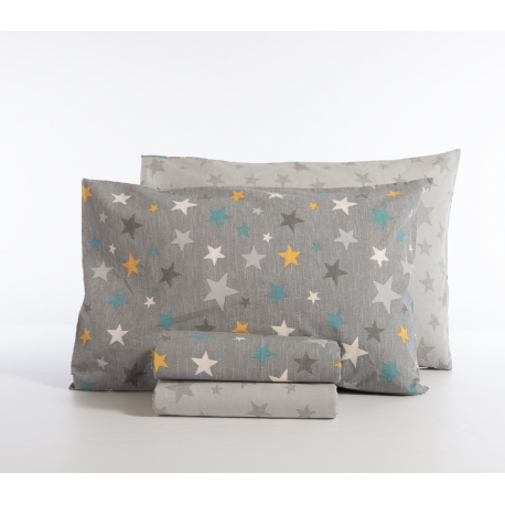 Σεντόνια μονά 3τμχ Nef-Nef Homeware Stars Above