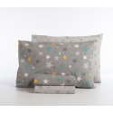 Σεντόνια μονά 3τμχ Nef-Nef Homeware Stars Above