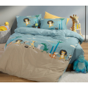 Σεντόνια μονά 3τμχ Nef-Nef Homeware Wild Dance