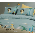 Σεντόνια μονά 3τμχ Nef-Nef Homeware Wild Dance