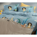 Σεντόνια μονά 3τμχ Nef-Nef Homeware Wild Dance