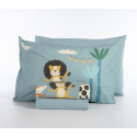 Σεντόνια μονά 3τμχ Nef-Nef Homeware Wild Dance