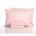 Σεντόνια μονά 3τμχ Nef-Nef Homeware Unicorns Style