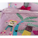 Παιδική κουβέρτα πολυέστερ μονή Nef-Nef Homeware Roller Friends 160x220 cm