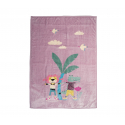 Παιδική κουβέρτα πολυέστερ μονή Nef-Nef Homeware Roller Friends 160x220 cm