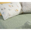 Σεντόνια μονά 3τμχ Nef-Nef Homeware Woodland Party