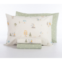 Σεντόνια μονά 3τμχ Nef-Nef Homeware Woodland Party