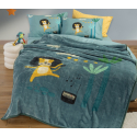 Παιδική κουβέρτα πολυέστερ μονή Nef-Nef Homeware Wild Dance 160x220 cm