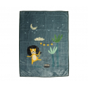 Παιδική κουβέρτα πολυέστερ μονή Nef-Nef Homeware Wild Dance 160x220 cm