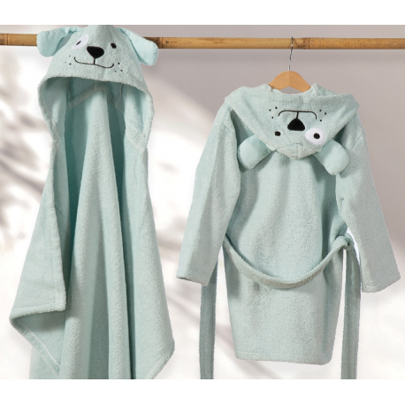 Βρεφικό μπουρνούζι Nef-Nef Homeware Life In The City