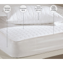 Επίστρωμα καπιτονέ Nef-Nef Homeware 100x200+25 cm