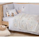Κουβέρτα fleece κούνιας Nef-Nef Homeware Special Party 110x150 cm