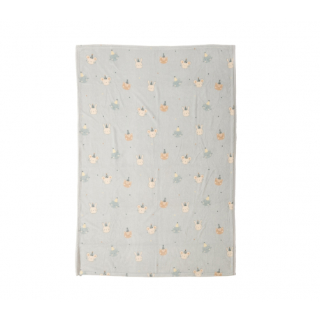 Κουβέρτα fleece κούνιας Nef-Nef Homeware Special Party 110x150 cm