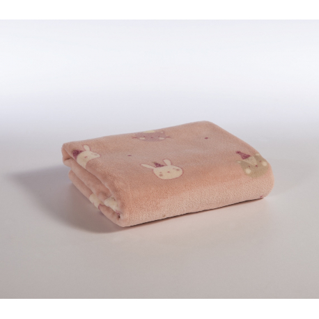 Κουβέρτα fleece κούνιας Nef-Nef Homeware Special Party 110x150 cm