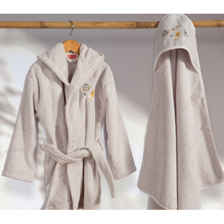 Βρεφικό μπουρνούζι Nef-Nef Homeware My Universe