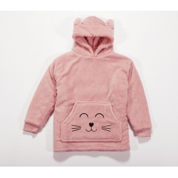 Παιδικό πόντσο Nef-Nef Homeware Smiling Cat