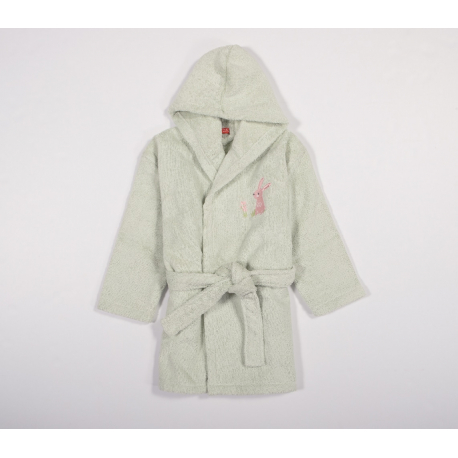 Βρεφικό μπουρνούζι Nef-Nef Homeware Country Bunny