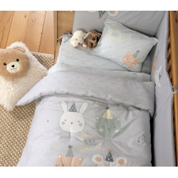 Πάπλωμα κούνιας Nef-Nef Homeware Special Party 110x140 cm