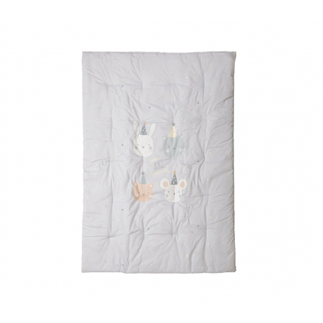 Πάπλωμα κούνιας Nef-Nef Homeware Special Party 110x140 cm
