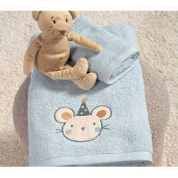 Βρεφικές πετσέτες 2τμχ Nef-Nef Homeware Special Party