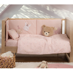 Σεντόνια κούνιας 3τμχ Nef-Nef Homeware Special Party