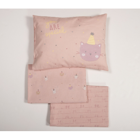 Σεντόνια κούνιας 3τμχ Nef-Nef Homeware Special Party