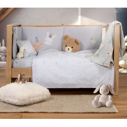 Σεντόνια κούνιας 3τμχ Nef-Nef Homeware Special Party