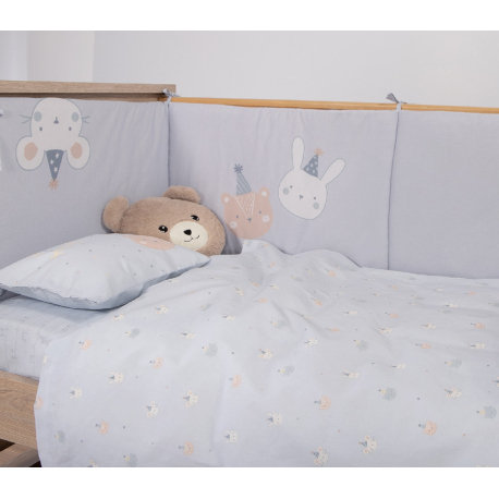 Σεντόνια κούνιας 3τμχ Nef-Nef Homeware Special Party