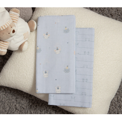 Σεντόνια λίκνου 2τμχ Nef-Nef Homeware Special Party