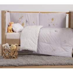 Πάπλωμα κούνιας Nef-Nef Homeware My Universe 110x140 cm