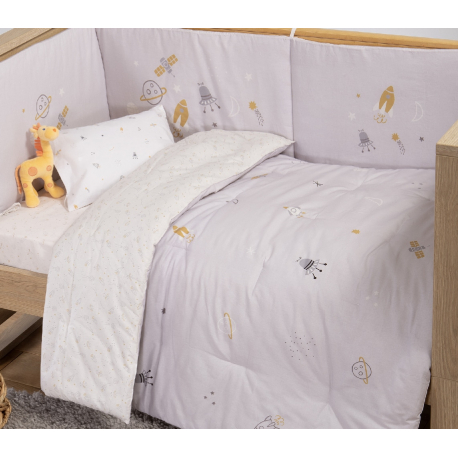 Πάπλωμα κούνιας Nef-Nef Homeware My Universe 110x140 cm