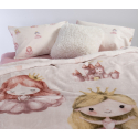 Παιδική κουβέρτα πολυέστερ μονή Nef-Nef Homeware Our Princess 160x220 cm