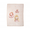 Παιδική κουβέρτα πολυέστερ μονή Nef-Nef Homeware Our Princess 160x220 cm