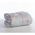 Παιδικό πάπλωμα Microfiber μονό Nef-Nef Homeware Hearts Attack 160x220 cm
