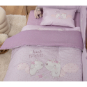 Πάπλωμα κούνιας Nef-Nef Homeware Best Friends 110x140 cm