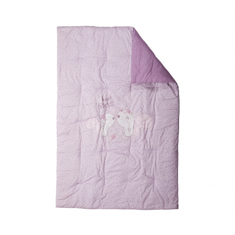 Πάπλωμα κούνιας Nef-Nef Homeware Best Friends 110x140 cm