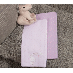 Σεντόνια λίκνου 2τμχ Nef-Nef Homeware Best Friends