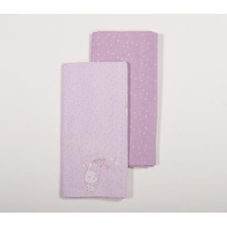 Σεντόνια λίκνου 2τμχ Nef-Nef Homeware Best Friends