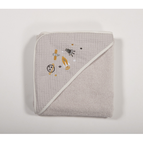 Κάπα - μπουρνούζι Nef-Nef Homeware My Universe 75x75 cm