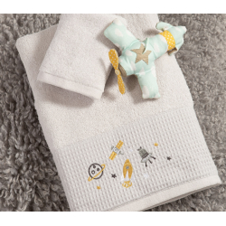 Βρεφικές πετσέτες 2τμχ Nef-Nef Homeware My Universe
