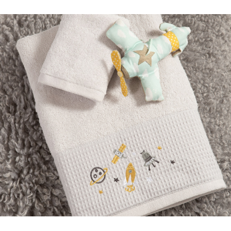 Βρεφικές πετσέτες 2τμχ Nef-Nef Homeware My Universe