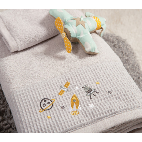Βρεφικές πετσέτες 2τμχ Nef-Nef Homeware My Universe