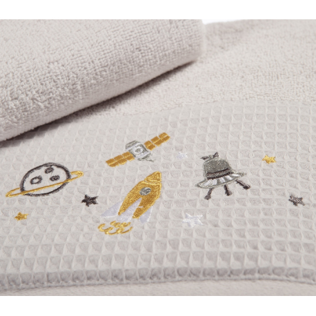 Βρεφικές πετσέτες 2τμχ Nef-Nef Homeware My Universe