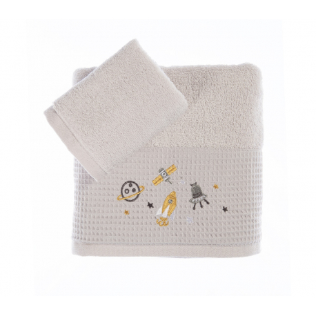 Βρεφικές πετσέτες 2τμχ Nef-Nef Homeware My Universe