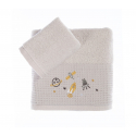 Βρεφικές πετσέτες 2τμχ Nef-Nef Homeware My Universe