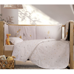 Σεντόνια κούνιας 3τμχ Nef-Nef Homeware My Universe
