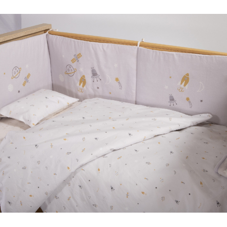Σεντόνια κούνιας 3τμχ Nef-Nef Homeware My Universe