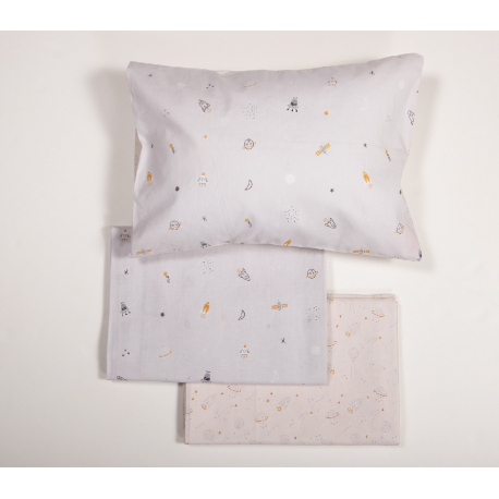 Σεντόνια κούνιας 3τμχ Nef-Nef Homeware My Universe